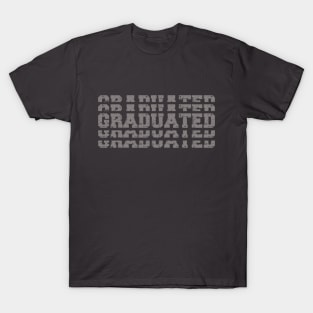 Graduated Class Of 2021 T-Shirt